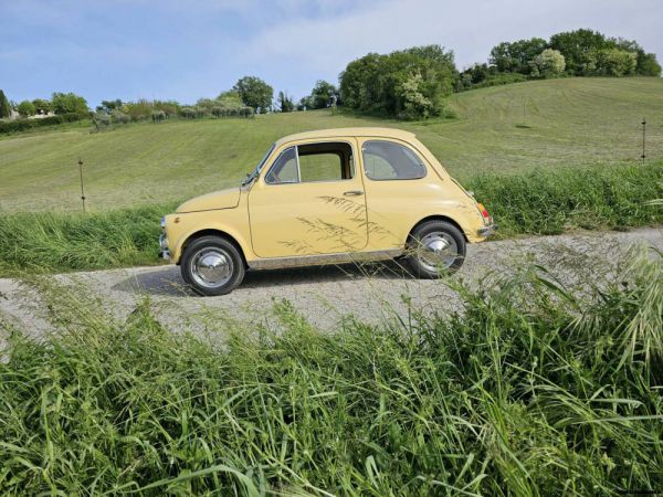 Fiat 500 Francis Lombardi "My Car" 1971 63496