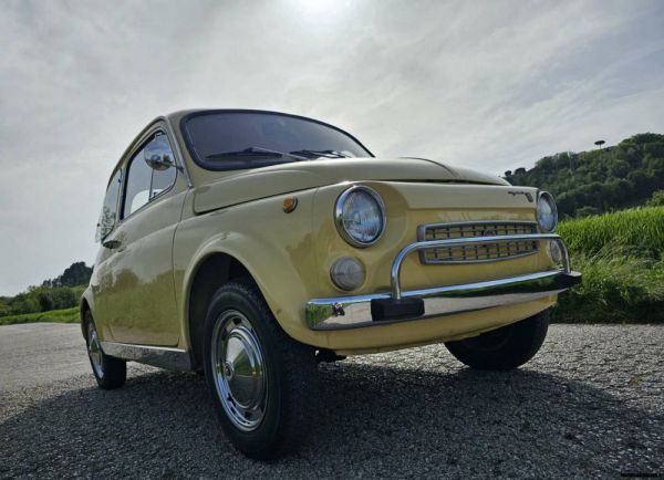 Fiat 500 Francis Lombardi "My Car" 1971 63499