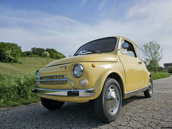 Fiat 500 Francis Lombardi "My Car" 1971 63500