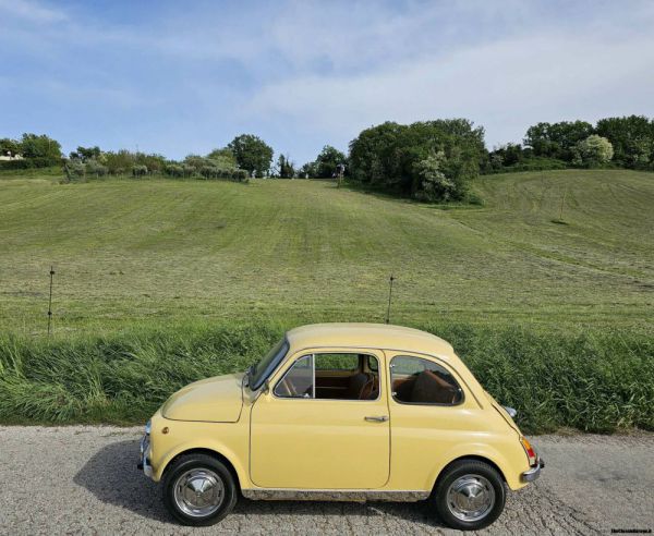 Fiat 500 Francis Lombardi "My Car" 1971 63501