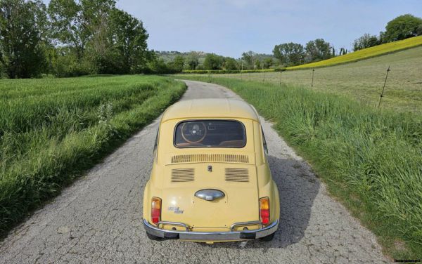 Fiat 500 Francis Lombardi "My Car" 1971 63503