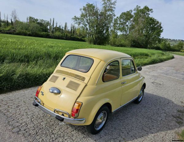 Fiat 500 Francis Lombardi "My Car" 1971 63506