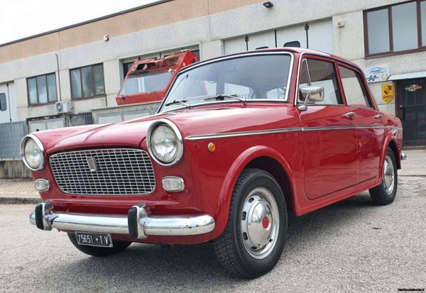 Fiat 1100 D 1963