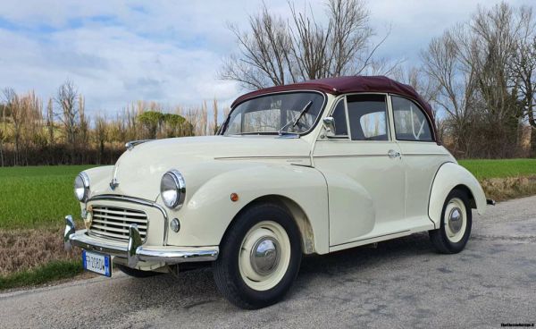 Morris Minor 1000 Tourer 1961 66992