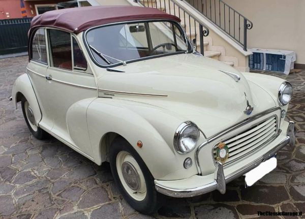 Morris Minor 1000 Tourer 1961 66993