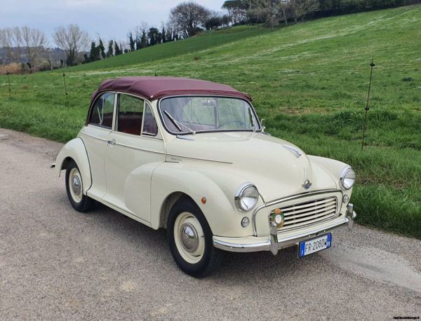 Morris Minor 1000 Tourer 1961 66994