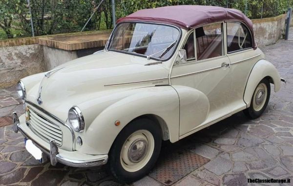 Morris Minor 1000 Tourer 1961 66995