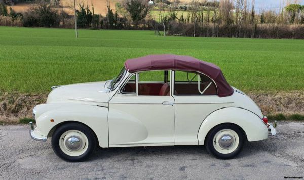 Morris Minor 1000 Tourer 1961 66996