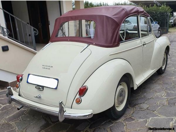 Morris Minor 1000 Tourer 1961 67000