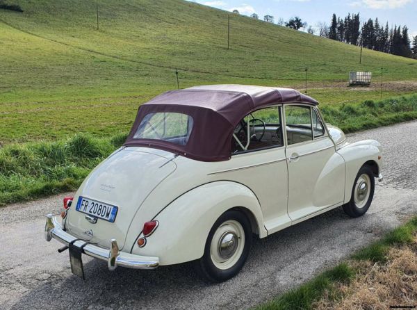 Morris Minor 1000 Tourer 1961 67002