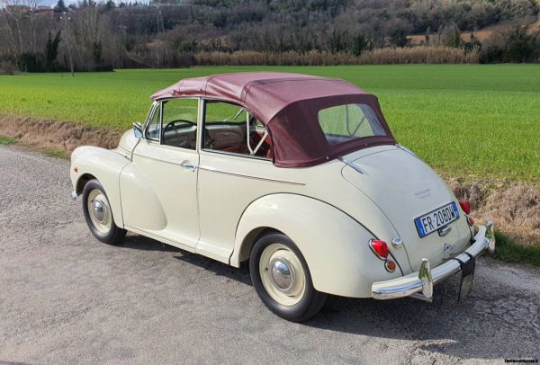 Morris Minor 1000 Tourer 1961 67003