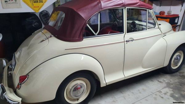 Morris Minor 1000 Tourer 1961 67004