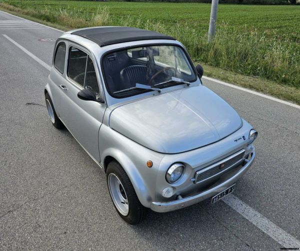 Fiat 500 Francis Lombardi "My Car" 1969 67011