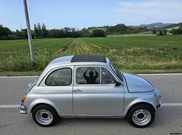 Fiat 500 Francis Lombardi "My Car" 1969 67014