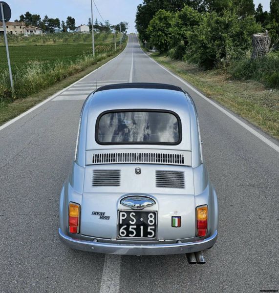 Fiat 500 Francis Lombardi "My Car" 1969 67015