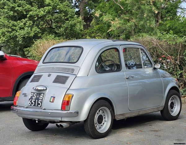 Fiat 500 Francis Lombardi "My Car" 1969 67017