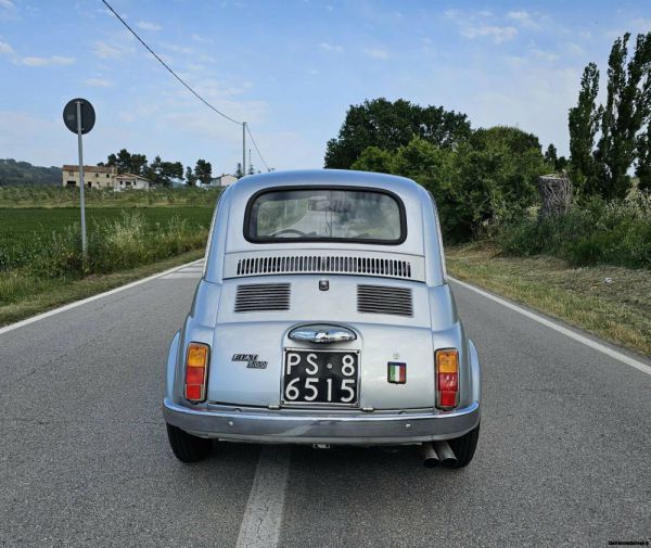 Fiat 500 Francis Lombardi "My Car" 1969 67018