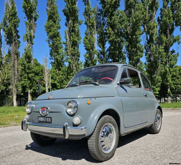 Giannini Fiat 500 TV 1967