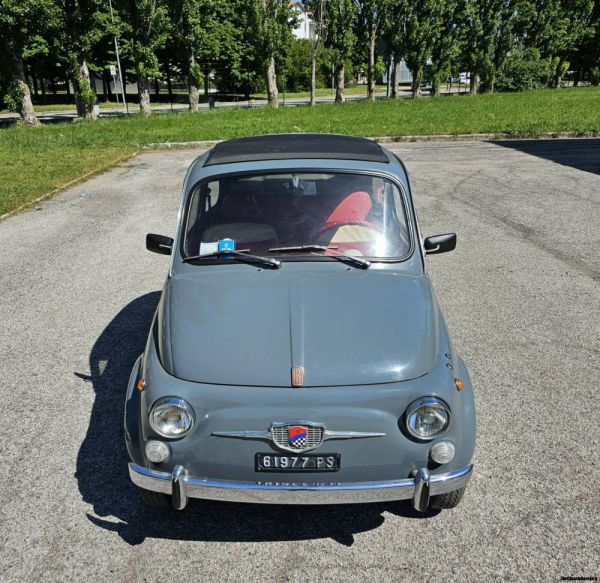 Giannini Fiat 500 TV 1967 67019