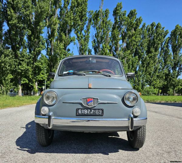 Giannini Fiat 500 TV 1967 67020