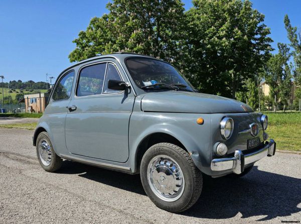 Giannini Fiat 500 TV 1967 67023