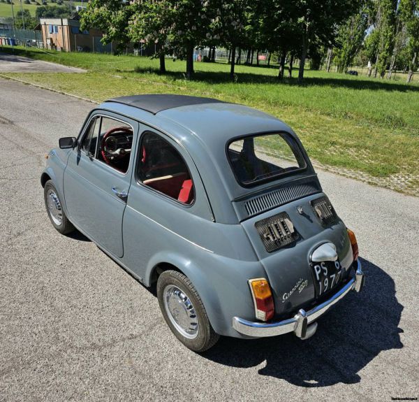 Giannini Fiat 500 TV 1967 67025