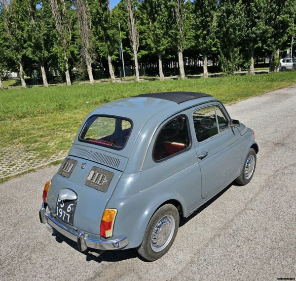 Giannini Fiat 500 TV 1967 67026