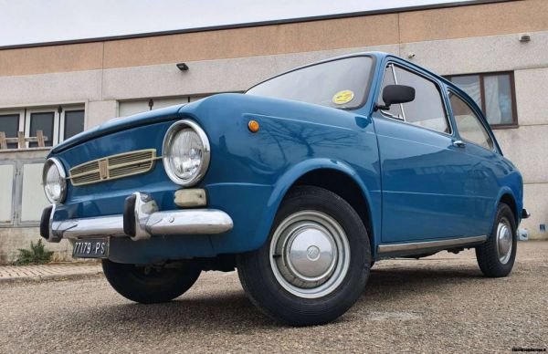 Fiat 850 Super 1965 67038