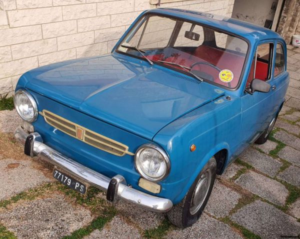 Fiat 850 Super 1965 67039