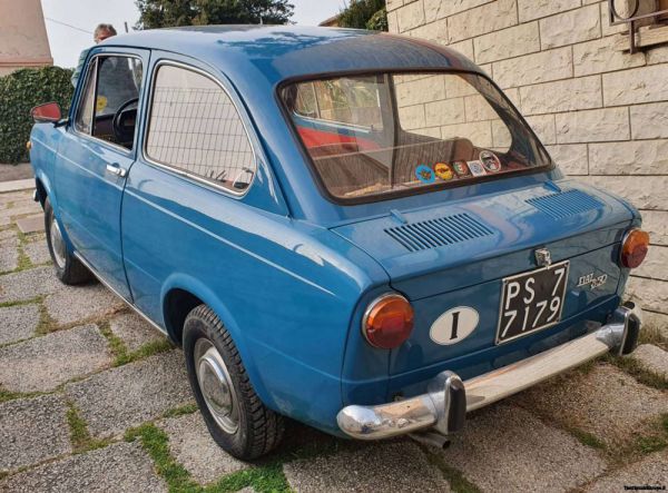 Fiat 850 Super 1965 67044