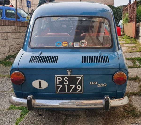 Fiat 850 Super 1965 67045