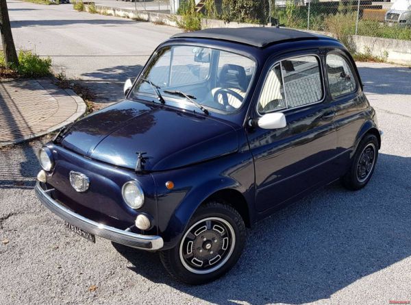 Giannini Fiat 590 1966