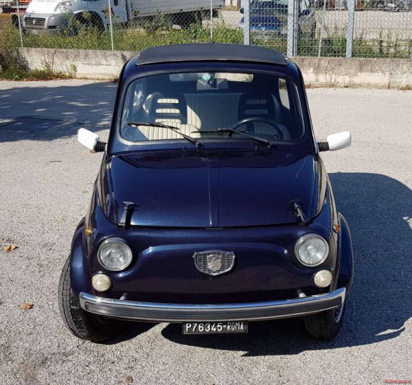 Giannini Fiat 590 1966 67048