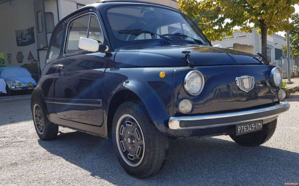 Giannini Fiat 590 1966 67050