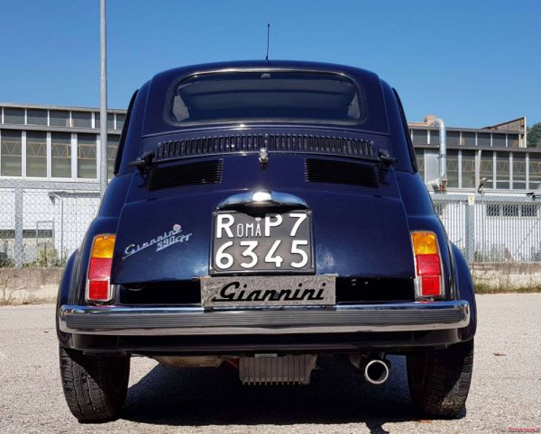 Giannini Fiat 590 1966 67056