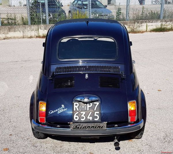 Giannini Fiat 590 1966 67059