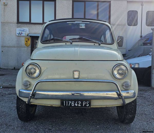 Fiat 500 L 1972