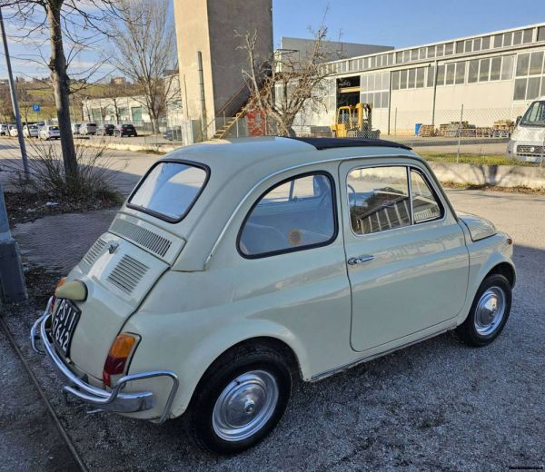 Fiat 500 L 1972 67065