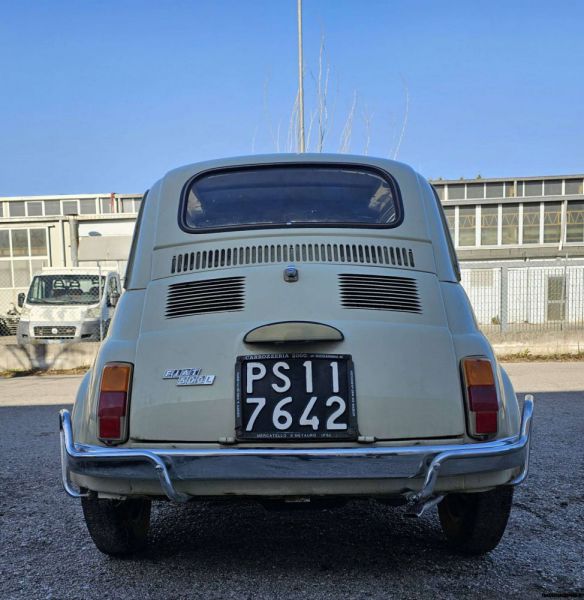 Fiat 500 L 1972 67066