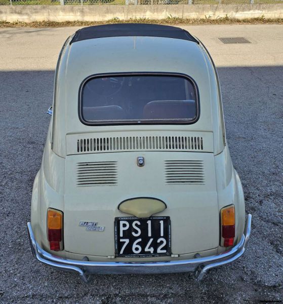 Fiat 500 L 1972 67068