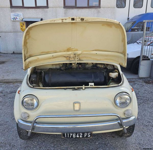 Fiat 500 L 1972 67074