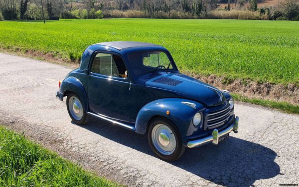 Fiat 500 C Topolino 1950 67097