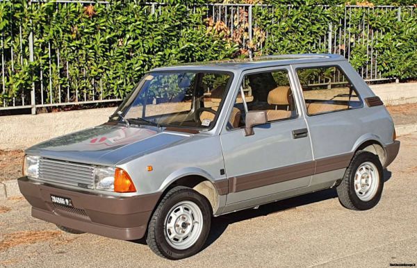 Innocenti Minitre SE 1984