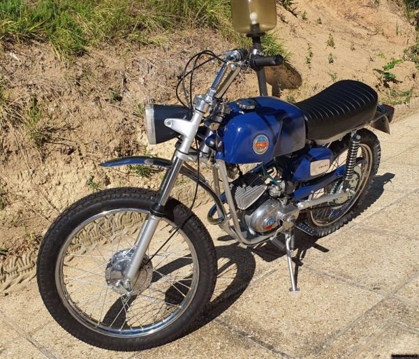 Benelli 50 Trial 1969