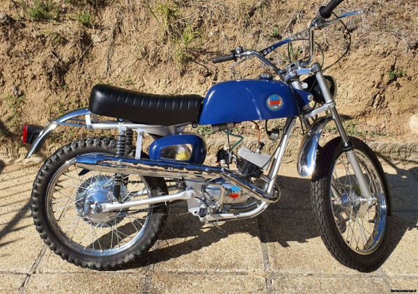 Benelli 50 Trial 1969 72470