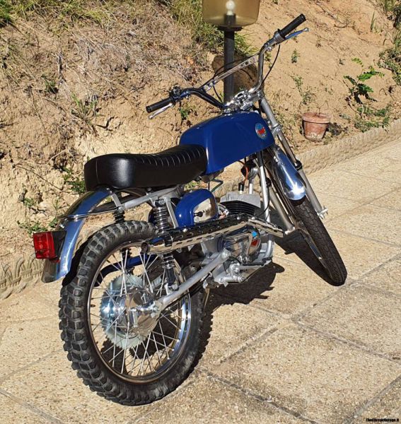 Benelli 50 Trial 1969 72472