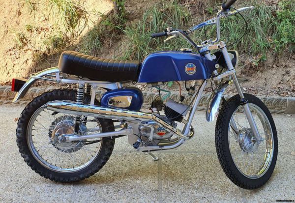 Benelli 50 Trial 1969 72474