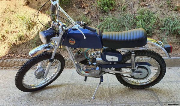 Benelli 50 Trial 1969 72475