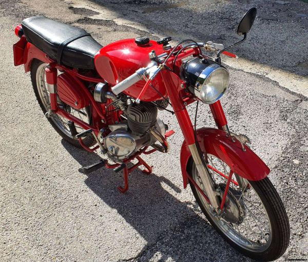 Benelli Leoncino 2T 1956 72527