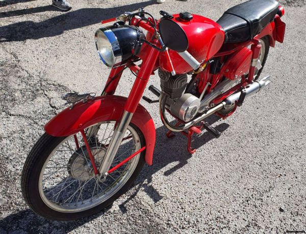 Benelli Leoncino 2T 1956 72529